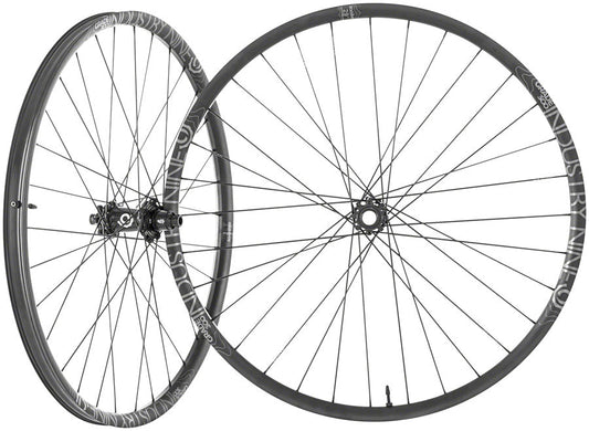 Industry Nine 1/1 Enduro S Wheelset - 29", 15 x 110mm/12 x 148mm, 6-Bolt, Micro Spline, Black Wheelset - Biking Roots