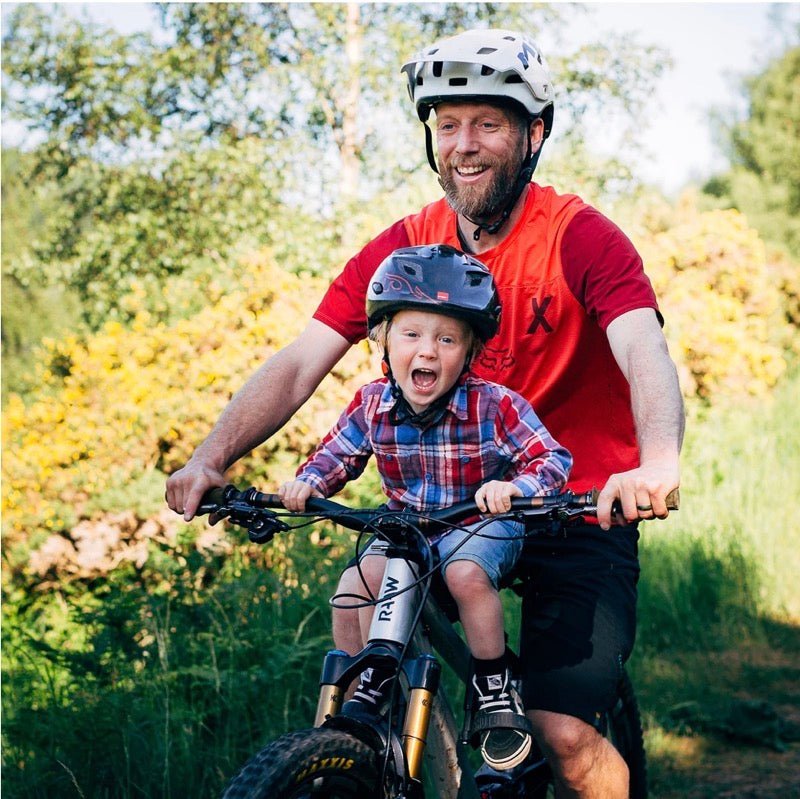 Kids Ride Shotgun Pro Child Bike Seat - Biking Roots