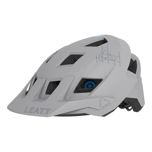 Leatt MTB AllMtn 1.0 Helmet Titanium - Biking Roots