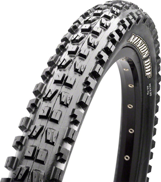 Maxxis Minion DHF Tire - 26 x 2.3, Tubeless, Folding, Black, 3C Terra, EXO - Biking Roots