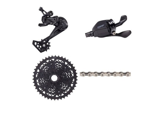 Microshift Advent 9 Speed Upgrade Package (4-pack) 11-42T - Biking Roots
