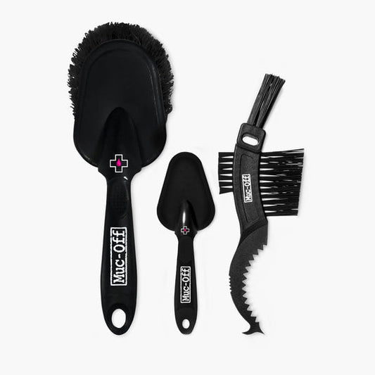 Muc-Off 3x Brush Set - Biking Roots