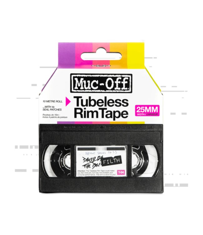 Muc-Off, Tubeless Rim Tape, 10m, 25mm - Biking Roots