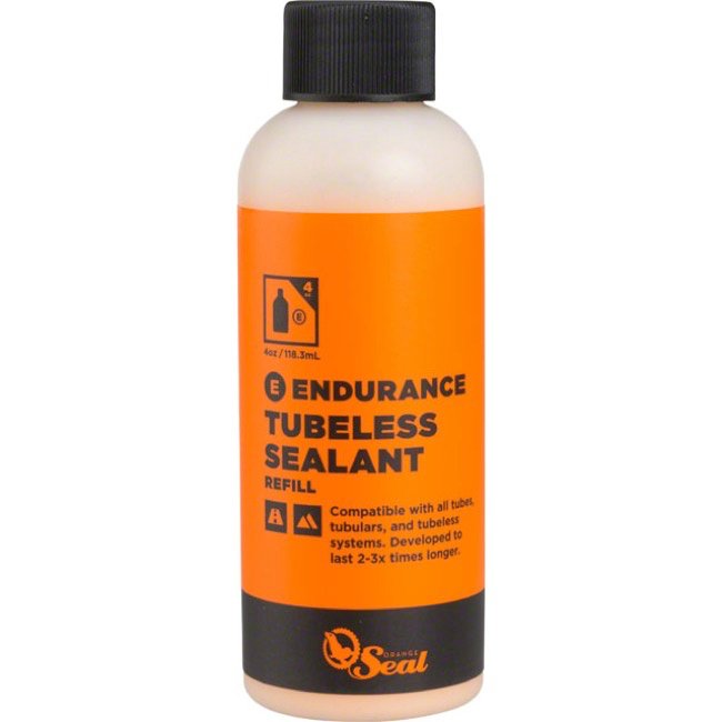 Orange Seal Endurance Refill 4oz - Biking Roots