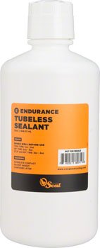 Orange Seal Endurance Tubeless Tire Sealant, 32oz Bottle - Biking Roots