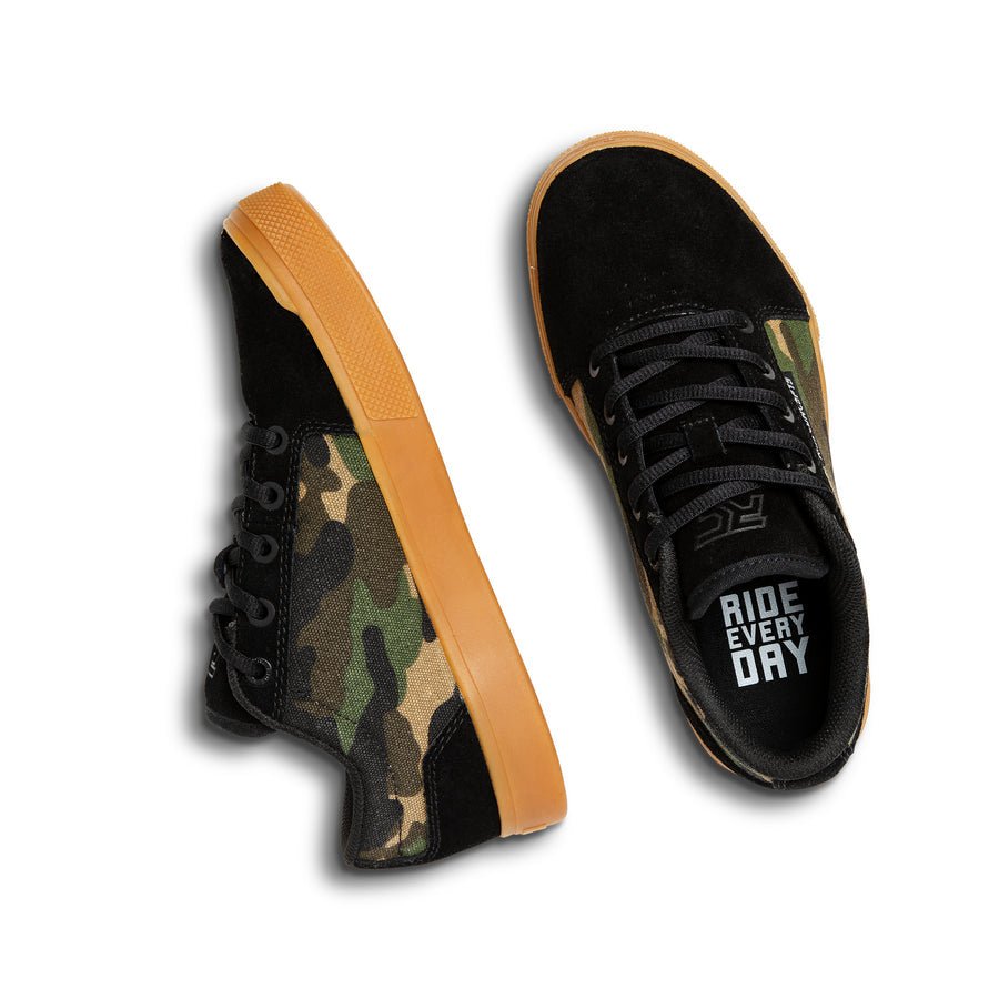Ride Concepts Vice Camo/Black - Youth - Biking Roots