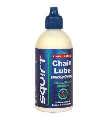 Squirt Chain Lube 4oz - Biking Roots