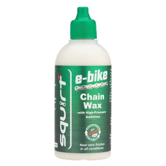 Squirt E-Bike Chain Lube, 4oz Drip - Biking Roots