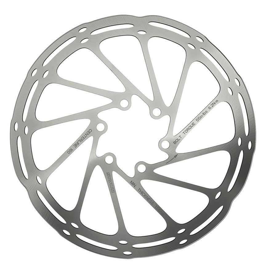 SRAM Centerline Rounded Disc Brake Rotor ISO 6B - Biking Roots