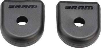 SRAM Crank Arm Boots (Guards) for Descendant Carbon and non-Eagle XX1 and X01, Black, Pair - Biking Roots