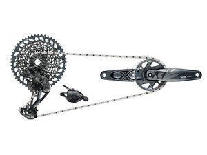 SRAM GX 12 speed 10-52t DUB Groupset *Custom* 165mm cranks w/ Dub BB BSA - Biking Roots