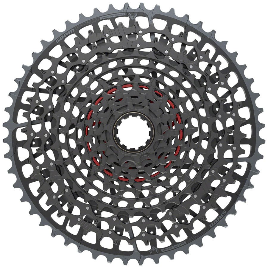 SRAM X0 T-Type Eagle Transmission Groupset - 170mm Crank, 32t Chainring, AXS POD Controller, 10-52t Cassette, Rear Derailleur, Chain, V2Kit-In-A-Box - Biking Roots