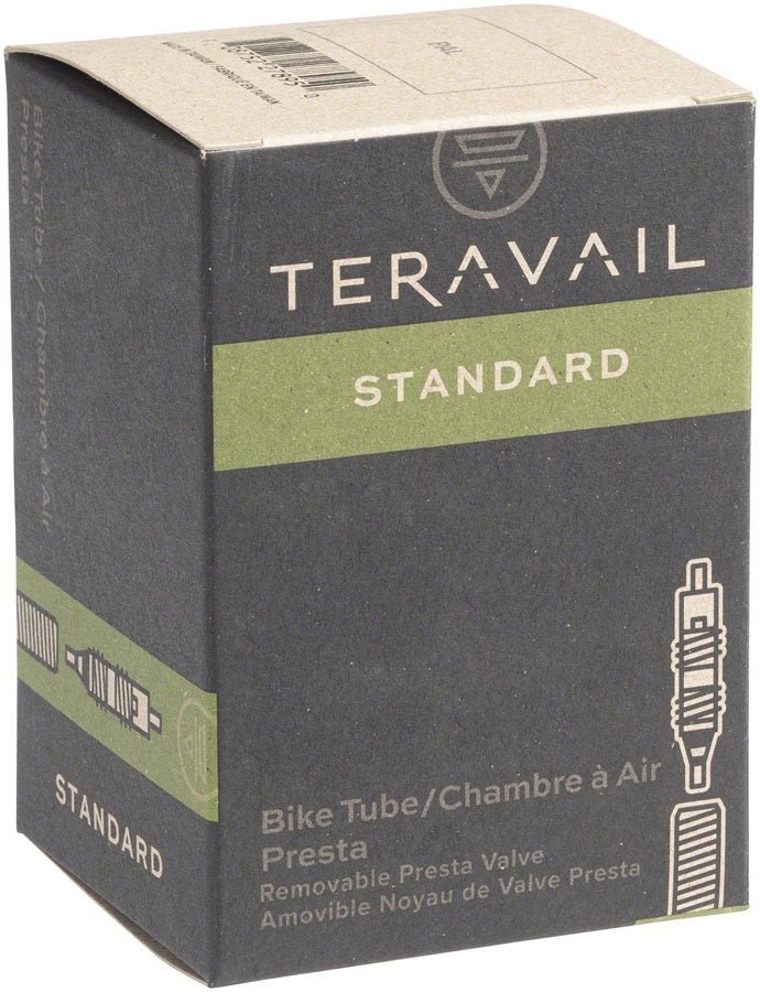 Teravail Standard Tube - 20 x 1.75 - 2.35, 32mm Presta Valve - Biking Roots